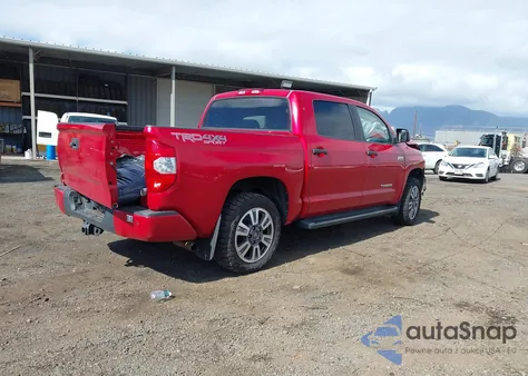 2019 Toyota Tundra Sr5 5.7L V8 from USA, damaged, VIN 5TFDY5F17KX780029